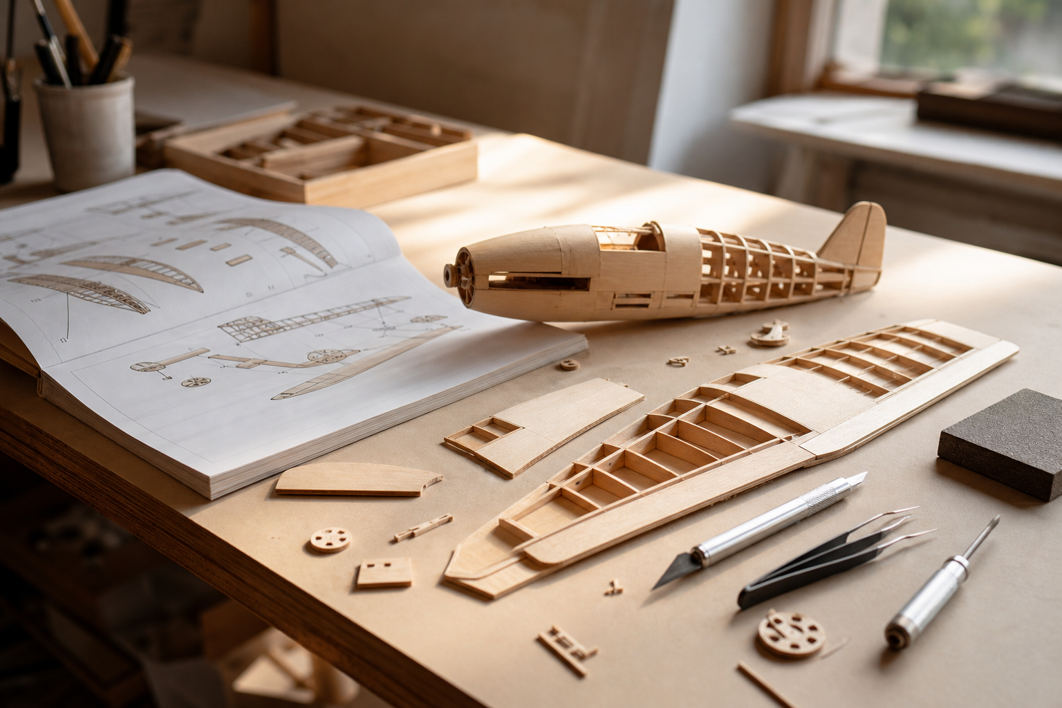Quel avion maquette bois choisir pour un montage réussi ?