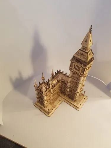 Photo du montage partagée : Puzzle 3D Big Ben