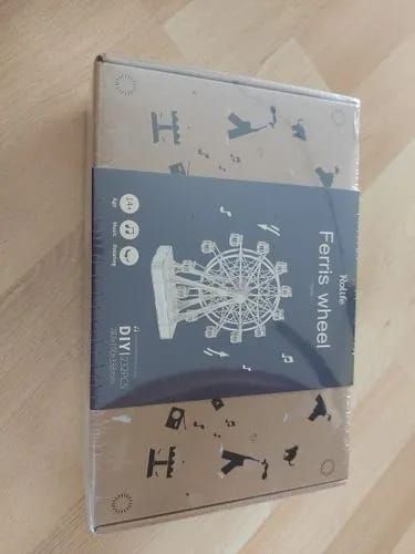 Photo du montage partagée : Puzzle 3D boîte à musique grande roue