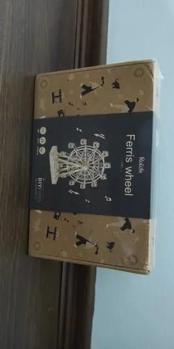 Photo du montage partagée : Puzzle 3D boîte à musique grande roue