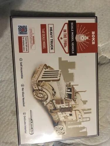 Photo du montage partagée : Puzzle 3D Camion lourd