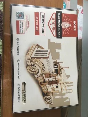 Photo du montage partagée : Puzzle 3D Camion lourd