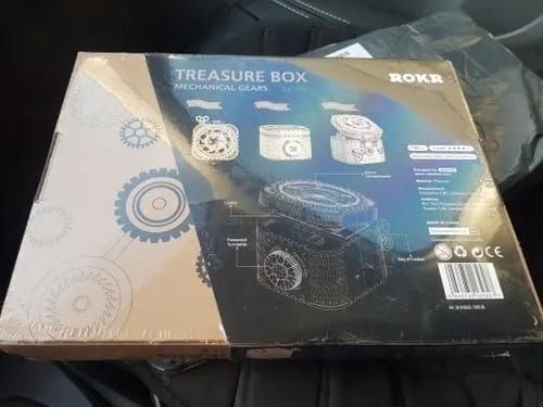 Photo du montage partagée : Puzzle 3D Coffre au trésor