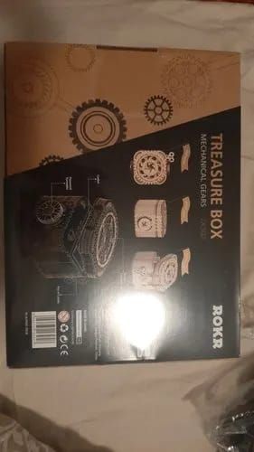 Photo du montage partagée : Puzzle 3D Coffre au trésor