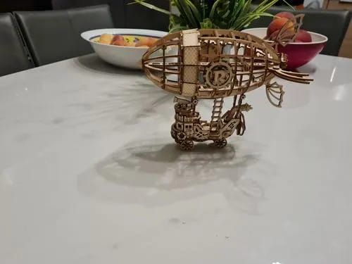 Photo du montage partagée : Puzzle 3D Dirigeable