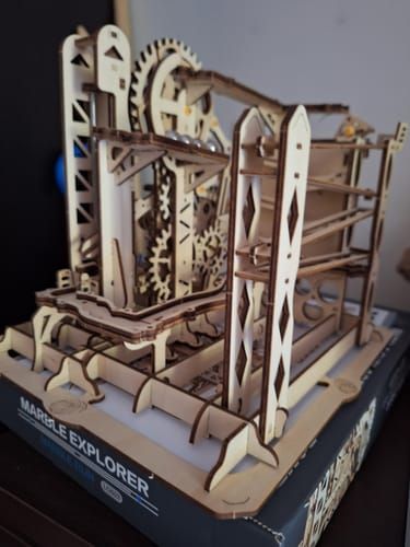 Photo du montage partagée : Puzzle 3D explorateur de billes