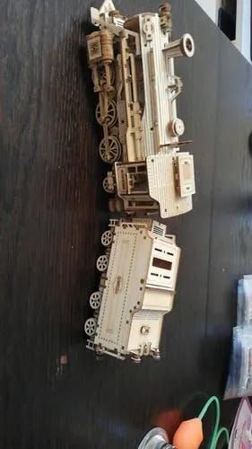 Photo du montage partagée : Puzzle 3D Express à vapeur Prime