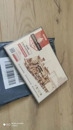 Photo du montage partagée : Puzzle 3D Express à vapeur Prime
