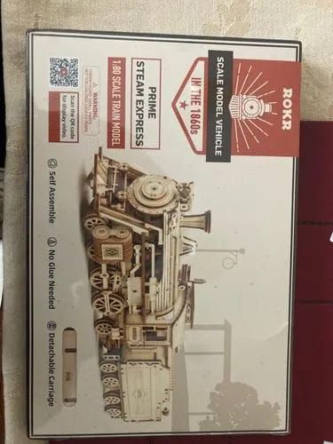 Photo du montage partagée : Puzzle 3D Express à vapeur Prime