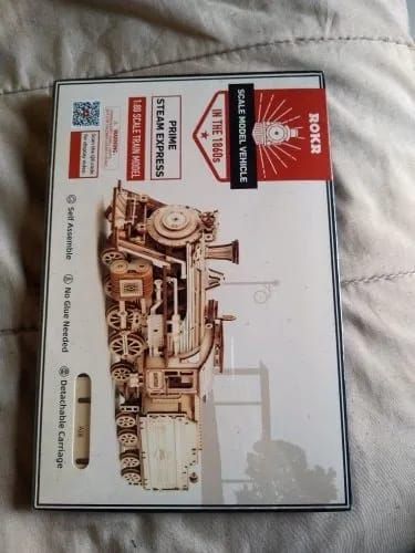 Photo du montage partagée : Puzzle 3D Express à vapeur Prime