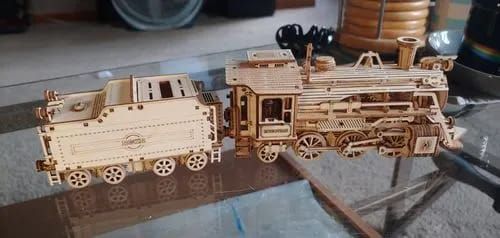 Photo du montage partagée : Puzzle 3D Express à vapeur Prime