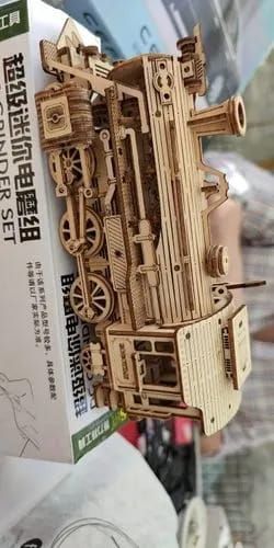 Photo du montage partagée : Puzzle 3D Express à vapeur Prime