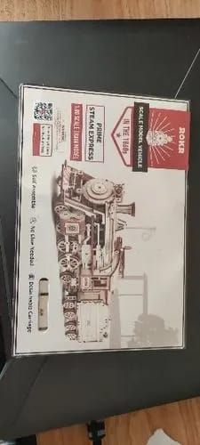 Photo du montage partagée : Puzzle 3D Express à vapeur Prime
