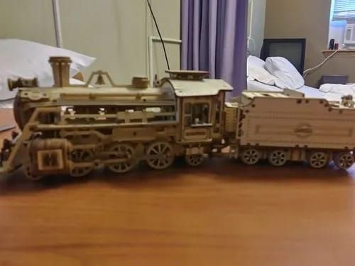 Photo du montage partagée : Puzzle 3D Express à vapeur Prime