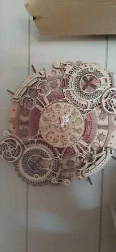 Photo du montage partagée : Puzzle 3D horloge murale du zodiaque
