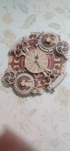 Photo du montage partagée : Puzzle 3D horloge murale du zodiaque