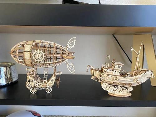 Photo du montage partagée : Puzzle 3D Navire à voile
