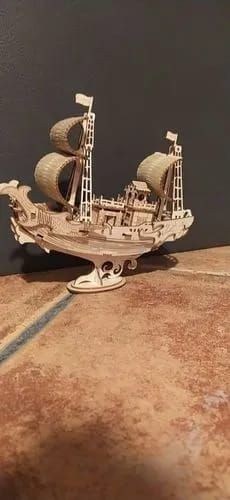 Photo du montage partagée : Puzzle 3D Navire à voile