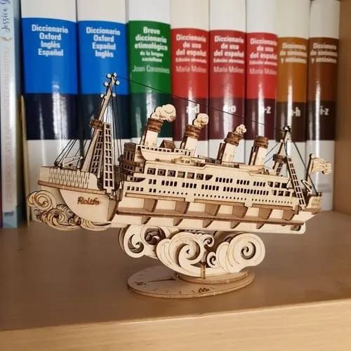 Photo du montage partagée : Puzzle 3D Navire à voile