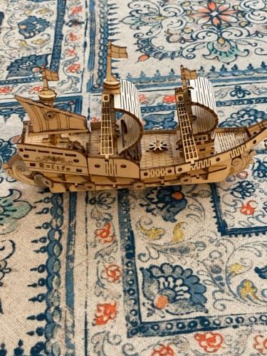 Photo du montage partagée : Puzzle 3D Navire à voile