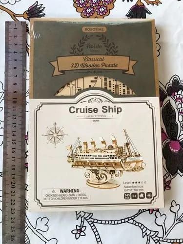 Photo du montage partagée : Puzzle 3D Navire à voile