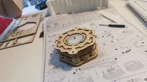 Photo du montage partagée : Puzzle 3D Nuit étoilée