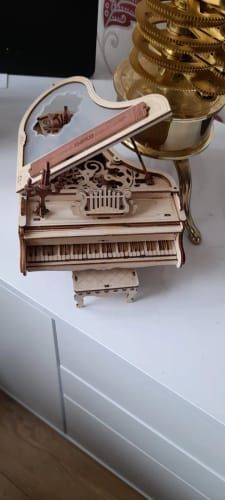 Photo du montage partagée : Puzzle 3D Piano magique