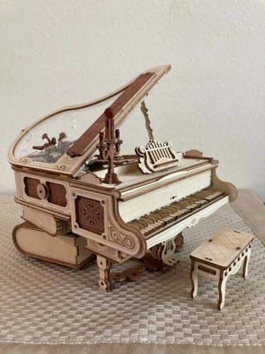 Photo du montage partagée : Puzzle 3D Piano magique