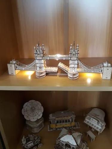 Photo du montage partagée : Puzzle 3D Pont de la Tour