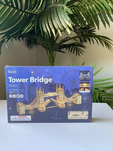 Photo du montage partagée : Puzzle 3D Pont de la Tour