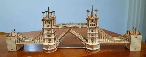 Photo du montage partagée : Puzzle 3D Pont de la Tour