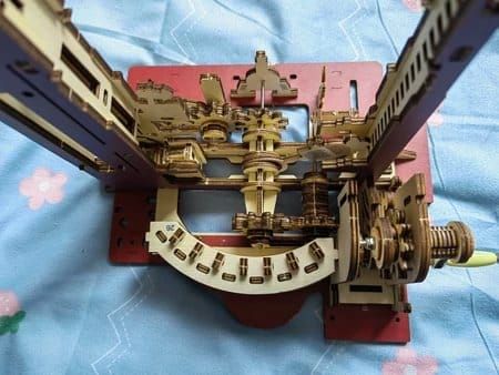 Photo du montage partagée : Puzzle 3D usine de chocolat marbre