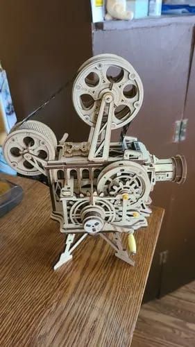 Photo du montage partagée : Puzzle 3D vitascope