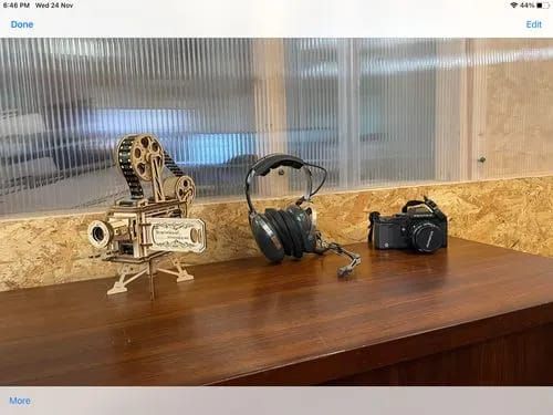 Photo du montage partagée : Puzzle 3D vitascope