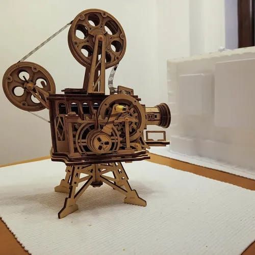 Photo du montage partagée : Puzzle 3D vitascope