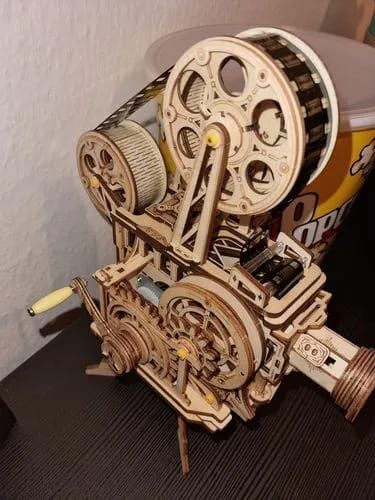 Photo du montage partagée : Puzzle 3D vitascope