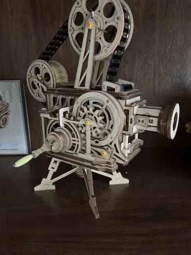 Photo du montage partagée : Puzzle 3D vitascope