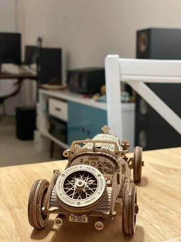 Photo du montage partagée : Puzzle 3D Voiture de Grand Prix