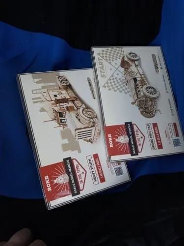 Photo du montage partagée : Puzzle 3D Voiture de Grand Prix