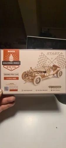 Photo du montage partagée : Puzzle 3D Voiture de Grand Prix