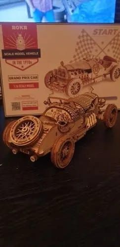 Photo du montage partagée : Puzzle 3D Voiture de Grand Prix