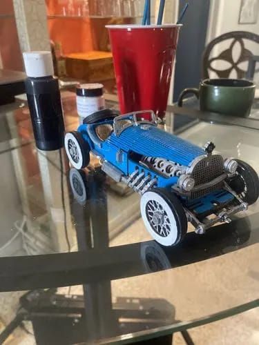Photo du montage partagée : Puzzle 3D Voiture de Grand Prix