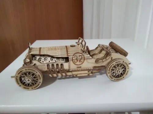 Photo du montage partagée : Puzzle 3D Voiture de Grand Prix