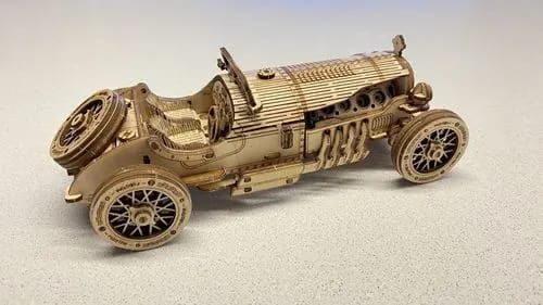 Photo du montage partagée : Puzzle 3D Voiture de Grand Prix