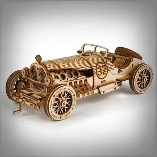 Photo du montage partagée : Puzzle 3D Voiture de Grand Prix