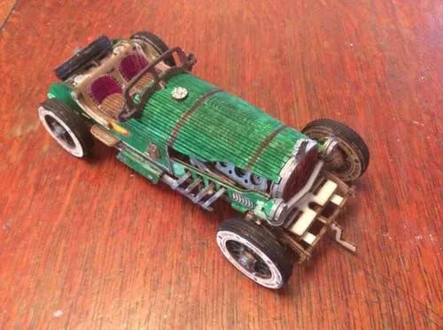 Photo du montage partagée : Puzzle 3D Voiture de Grand Prix