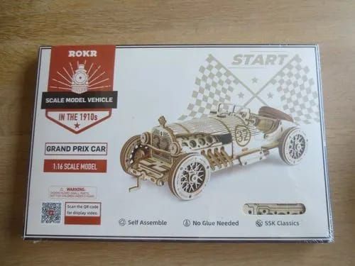 Photo du montage partagée : Puzzle 3D Voiture de Grand Prix