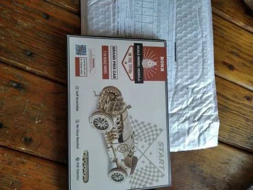 Photo du montage partagée : Puzzle 3D Voiture de Grand Prix