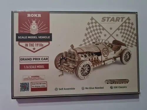 Photo du montage partagée : Puzzle 3D Voiture de Grand Prix
