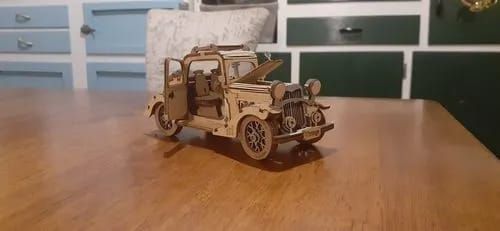 Photo du montage partagée : Puzzle 3D Voiture vintage